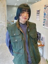 シーモアアンドサンズ(Seymour and Sons)&nbsp;顔まわりカット♪