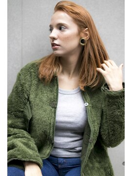 アントワープトーキョー(antwerp TOKYO) 【力石サトシ】ショコラアッシュヘルシースタイルふんわりカール