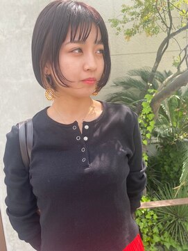 ドレス(DRESS) ミニボブ×インナーカラー