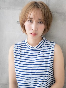 ポケット ヘア いわき泉テラス店(POCKET) エアリーショートボブ