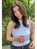 トルネード(TORNADO) フェイスレイヤーミディアムアッシュブラウン n7.12