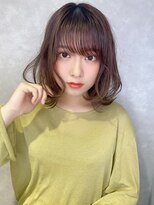 リープアルケー ヘアアンドヘッドスパ 錦糸町北口店(leap arche Hair&head spa) くびれヘア/ハイライトカラー/夏/髪質改善/錦糸町