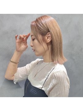 シェリール(CHERiR) Love beige☆ブリーチ3回以上