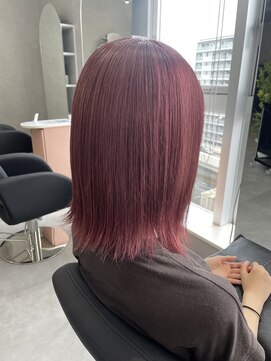 ジエクト カナウ(The Ect canow) チェリーレッド/ボルドー/カシスレッド/ワインレッド