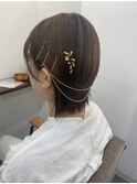 タイトヘアアレンジ