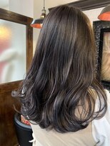 ボアップ(boappu)&nbsp;#ハイライト#グレージュ#暗めカラー#韓国巻き