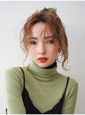 ヘアアレンジ　アップスタイル