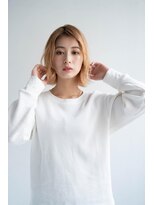 ジュール 大分(Joule)&nbsp;ミディアムヘア/斜めバング/グレージュカラー/大分駅