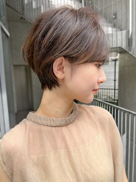 ロビー 表参道(ROBBY) ショートヘア/大人ショート/ショートボブ/30代40代50代/表参道