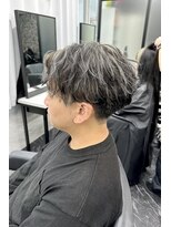リア 大阪梅田(Ria) ~メンズ メッシュ ハイライトカラー~ 【Ria 大阪 梅田】
