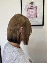 アチェロプラス 幸手店(acero+) ブラックの裾インナーカラー