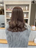【ブリーチなし】艶髪オリージュ