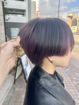 アート(a-to)&nbsp;【a-to新里】アンブレラカラー/ハンサムショート