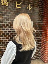 エルザ ヘア(ERUZA HAIR) ブロンドカラー
