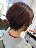 アース オーセンティック 高松レインボーロード店(EARTH Authentic)&nbsp;襟足オシャレショート