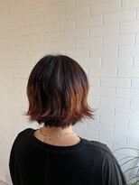 ヘアールーム スイッチ(hair room Switch)&nbsp;オレンジデザインカラー