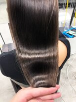 アースモード 亀戸店(EARTH Mode)&nbsp;20代30代40代髪質改善酸熱トリートメント艶感ストレート