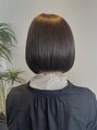 アグ ヘアー カイト 大河原店(Agu hair kite)&nbsp;【長年愛されている】丸みのあるボブスタイル☆可愛らしさが◎
