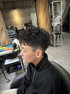 ビカムメンズヘアー 栄店(become men's hair) 【刈り上げスパイキーショート】スパイキーショート/名古屋