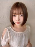 【kumu】肩上ボブ/似合わせ前髪/栄/名古屋