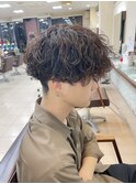 メンズ/パーマ/ニュアンスパーマ/学割U24/韓国/スパイラルパーマ