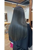 アッシュグレー 高濃度水素カラー&水素パウダートリートメント