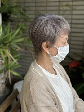 ダブル(W) 【hair salon W】白髪ぼかし