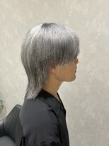 リー 天王寺(Lee) ホワイトシルバー