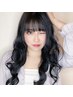 【 Kotona限定・学割24 】 黒染めor暗染め + トリートメント