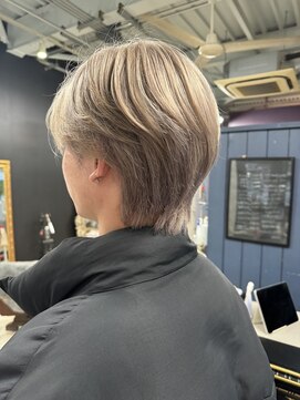 ヘアーサロン ラ ボーテ センターパート♪