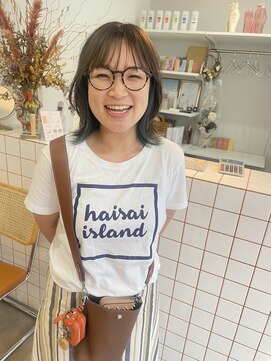 ニコ(NIKO) インナーカラー