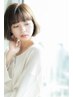 【お悩み解決】カット＋ポイント縮毛矯正　￥10395→￥9100