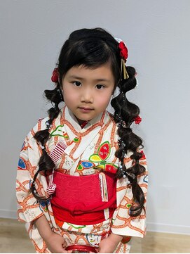 アン(Hair make un) 七五三