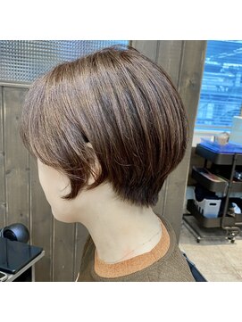 ラティ(Ratie) 30代40代50代ハンサムショート/くびれショート/大人美人ショート