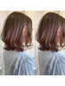《山永限定》似合わせヘアリセッターカット×カラー×トリートメント￥13500