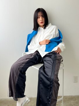 アンフェイス(ann FACE) ナチュラルストレートボブ