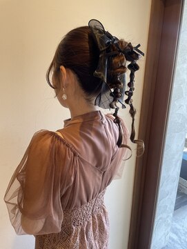 スプリング バイ ラシク(spring by Rasiku) りぼんアレンジ