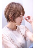 大人可愛いショートボブ☆  #池袋駅