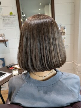 チアー ヘアリラクゼーション(cheer HAIRRELAXATION) ミディアムボブ