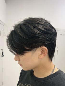 アッシュ 下北沢店(Ash) ニュアンスセンターパート