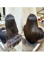 ブランニューイヴ 生駒店(Brand new eve)&nbsp;髪質改善ストレート