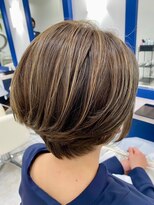 ミツボシ 本八幡(MITSUBOSHI)&nbsp;イメチェン/ホワイトグレージュ/美髪/細めハイライト[本八幡]