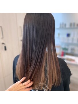 ポンテロッソ 荒江店(ponte rosso) くすみベージュ/マロンベージュ/インナーカラー