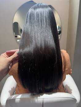 ジェマ(Gemma)の写真/丁寧なカウンセリングで髪の状態に合わせてご提案♪艶・手触り◎こだわりの薬剤豊富にご用意しております☆