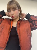 ザザアオヤマ(ZA/ZA AOYAMA) 外ハネボブ