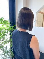 ザベース(the BASE) ショートボブ