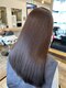 リエル(Liere)の写真/【憧れのストレートヘアを叶える☆】髪質改善トリートメントやカット技術でまとまりのある髪へ♪