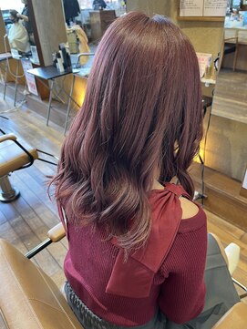 ビハツヤ(BIHATSU-YA) ブリーチ1回ピンク