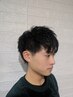 カット +スキャルプ【頭皮プチマッサージ付き】　￥4,200
