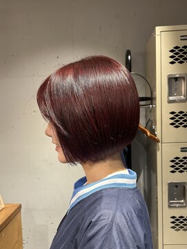 ロミー(Romy) 暖色ボブカット